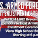 Brevard Public Schools Hosts Armed Forces Enlistment Ceremony at Viera High Stadium