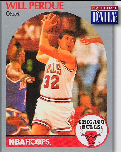 Playing alongside NBA superstars Michael Jordan and Scottie Pippen, Perdue won three world championship rings in 1991, 1992 and 1993 as a center for the Bulls. Before the 1994-1995 season opened, Perdue claimed the starting center position for Chicago, averaging 8 points and almost 7 rebounds per game.