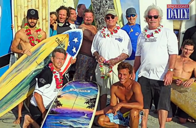 Rich Salick’s faith, family and friends supercharged his drive and his never-say-die attitude, allowing him to continue his life’s work in helping others for years – a seemingly superhuman feat which left most people around him in awe and wonder. (Image for SpaceCoastDaily.com)