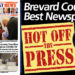 HOT OFF THE PRESS! January 11, 2021 Space Coast Daily News – Brevard County’s Best Newspaper HOT OFF THE PRESS! January 11, 2021 Space Coast Daily News – Brevard County’s Best Newspaper