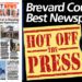 HOT OFF THE PRESS! May 10, 2021 Space Coast Daily News – Brevard County’s Best Newspaper HOT OFF THE PRESS! May 10, 2021 Space Coast Daily News – Brevard County’s Best Newspaper