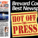 HOT OFF THE PRESS! July 12, 2021 Space Coast Daily News – Brevard County’s Best Newspaper HOT OFF THE PRESS! July 12, 2021 Space Coast Daily News – Brevard County’s Best Newspaper